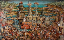 uprising of sausages and hot dogs looks like 2000x1274 wallpaper 